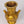 3" Brass Kalash with Snakes for Worshipping Lord Shiva