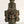 6" Lord Shiva Head in Brass