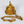 6" Goddess Durga Ritual Bell in Brass