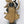 18" Gold and Black Color Lord Krishna as Shrinath Ji in Brass