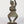 6" Brass Sword Dancer Figurine | Tribal Statue