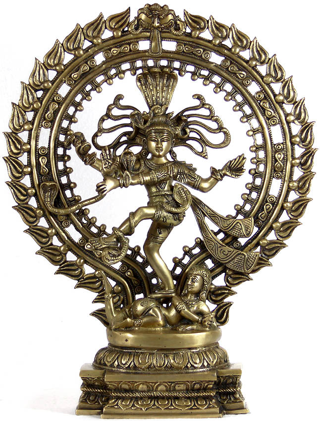 20" Nataraja King of Dancers Handmade Brass Statue