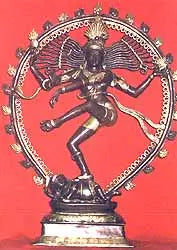 29" Nataraja Brass Statue Handmade Home Decor