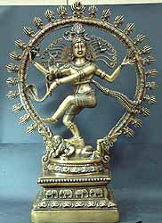 29" Nataraja In Brass | Handmade | Made In India