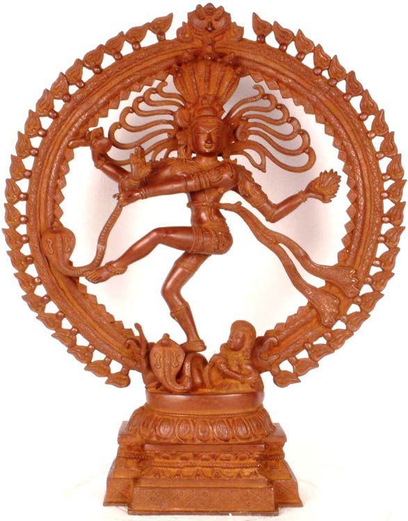 20" Nataraja Handmade Brass Statue for Pooja