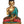 9" Preaching Buddha with Pindapatra In Brass | Handmade | Made In India