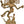 14" Dancing Shiva Brass Sculpture | Handmade | Made in India
