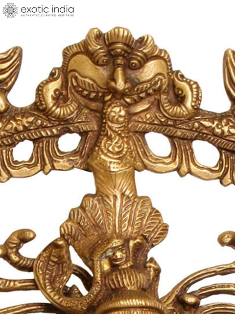 20" Shiva as Nataraja Brass Handmade Statue | Made In India