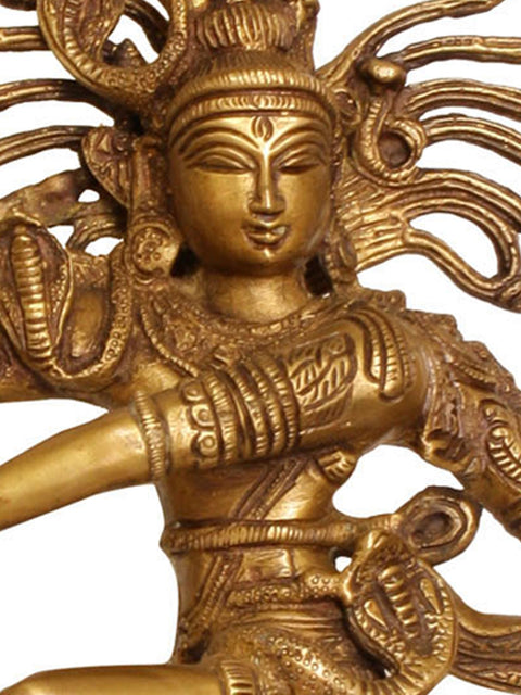 20" Shiva as Nataraja Brass Handmade Statue | Made In India