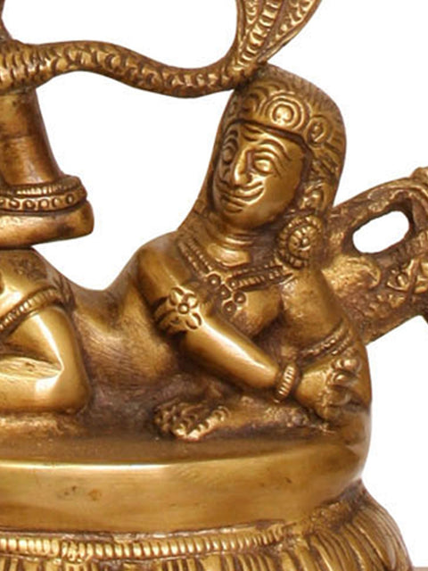 20" Shiva as Nataraja Brass Handmade Statue | Made In India