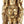 9" Four-Armed Standing  Vishnu In Brass | Handmade | Made In India