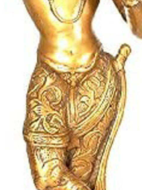 20" Tibetan Buddhist Mayadevi - Mother of Buddha In Brass | Handmade | Made In India
