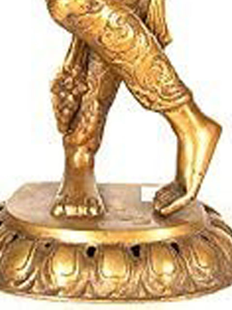 20" Tibetan Buddhist Mayadevi - Mother of Buddha In Brass | Handmade | Made In India