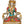 8" Adi-Buddha Vajrasattva Brass Inlay Statue | Handmade Buddhist Deity Idol