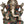6" Four-Armed Lord Ganesha Brass Statue | Handmade | Made in India