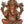 9" Chaturbhuja Ganesha Brass Statue | Handmade Indian Crafted Idol