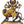 11" Ashtabhuja-Dhari Durga Wearing a Decorated Sari In Brass | Handmade | Made In India