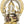 9" Seated Lord Ganesha with Prabhavali In Brass | Handmade | Made In India