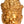 11" Lord Hanuman Head Brass Idol | Handmade Indian Crafted Statue