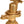 9" Shiva Linga Under Seven Hooded Serpent Protection in Brass | Handmade | Made in India