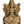 9" Brass Lord Vishnu Idol as Dhanvantari Seated in Lalitasana