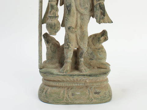 Ardhanarishvara Brass Sculpture | Indian Handcrafted Statue