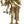 20" Brass Statue of Ardhanarishvara (Shiva Shakti)