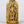 8" Hanuman Brass Statue | God Idol for Temple