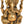 7" Four-Armed Ganesha Seated in Royal Ease Posture In Brass | Handmade | Made In India