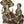 8" Brass Shri Vishnu Lakshmi ji Statue on Sheshnag | Handmade | Made in India