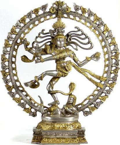 20" Nataraja King of Dancers Handmade Brass Statue