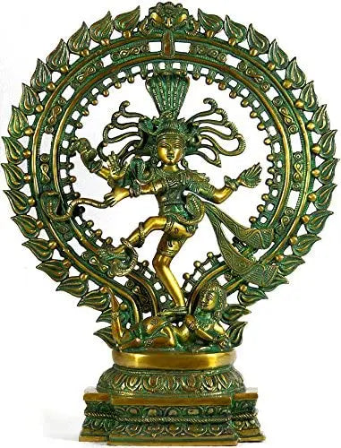 19" Nataraja - The King of Dancers In Brass