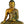 14" The Buddha Shakyamuni in Bhumisparsha Mudra with Pindapatra In Brass | Handmade | Made In India