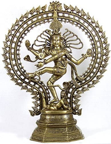30" Nataraja Brass Statue Handmade