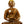28" Large Yoga-murti Buddha Brass Idol | Handmade Buddhist Statue