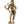 14" Brass Statue of Ardhanarishvara | Hindu God Handcrafted Figurine