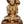 7" Bhakta Hanuman Brass Idol | Handmade Brass Statue
