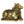 12" Nandi Idol - The Shiva’s Mount and One of His Ganas | Handmade Brass Statue | Made in India