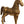12" Royal Horse with Carved Saddle in Brass | Handmade | Made in India