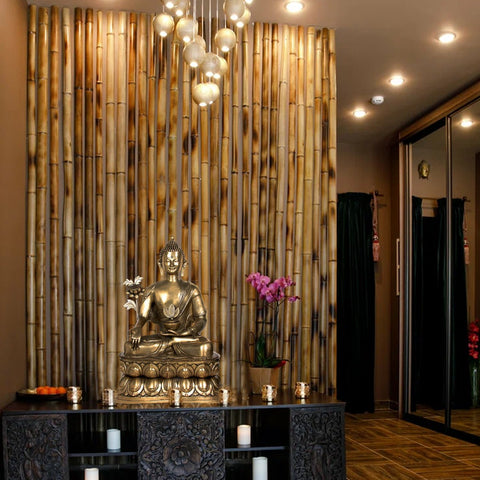 38" Large Medicine Buddha Brass Statue | Tibetan Buddhist Deity Idol