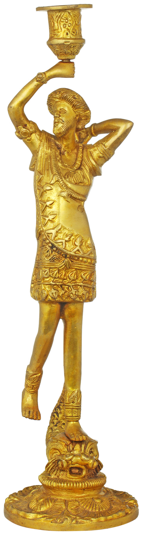 Candle Stand Made of Brass