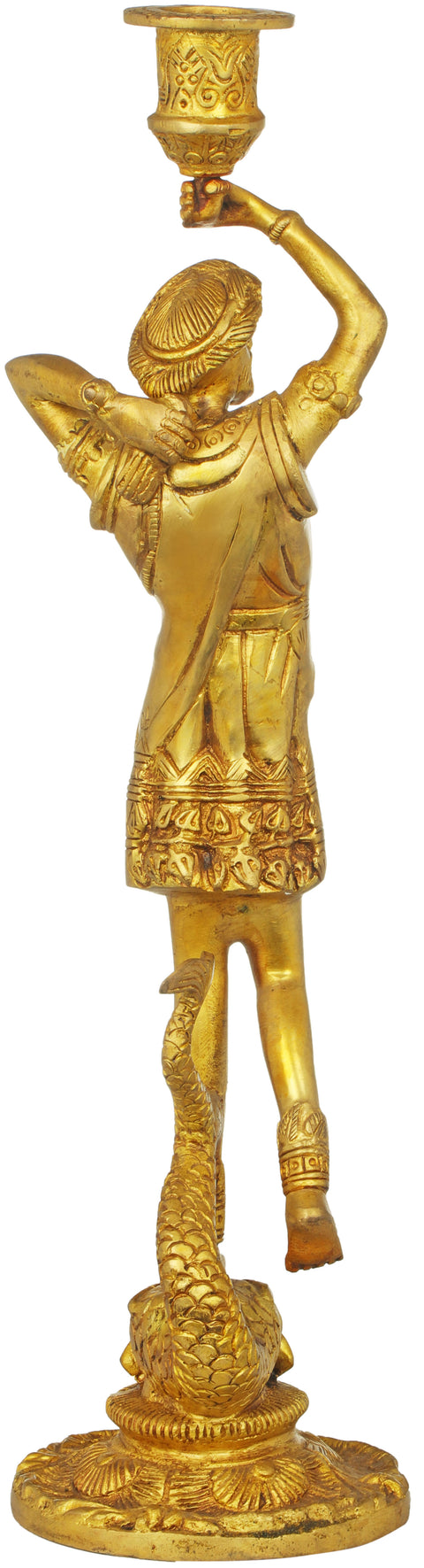Candle Stand Made of Brass