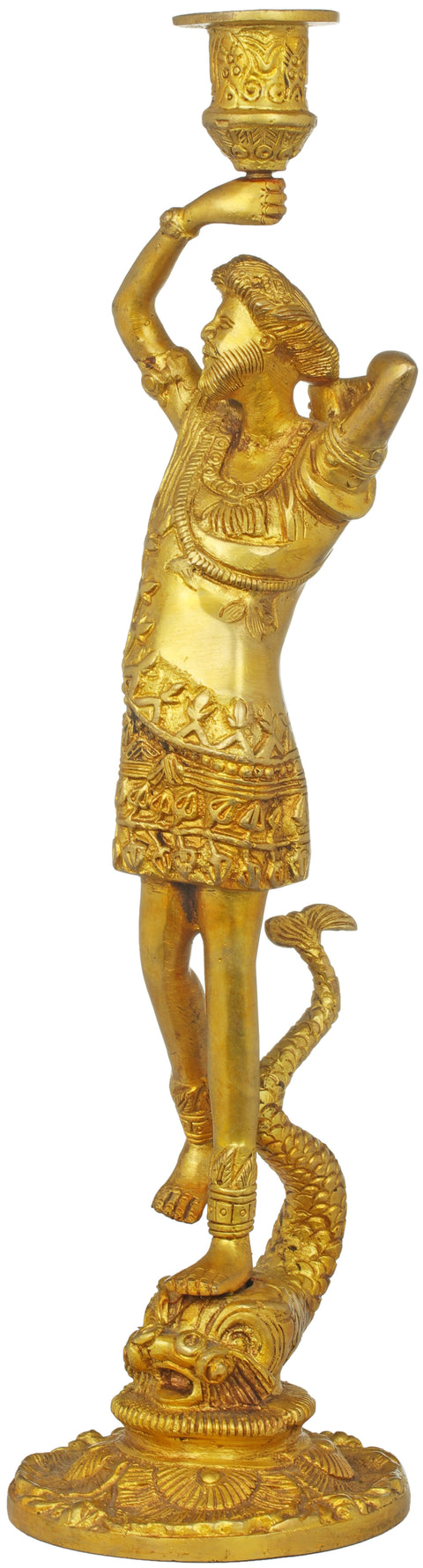 Candle Stand Made of Brass