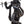 36" Large Lord Krishna Brass Idol Playing Flute