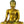 10" The Buddha Shakyamuni in Bhumisparsha Mudra In Brass | Handmade | Made In India