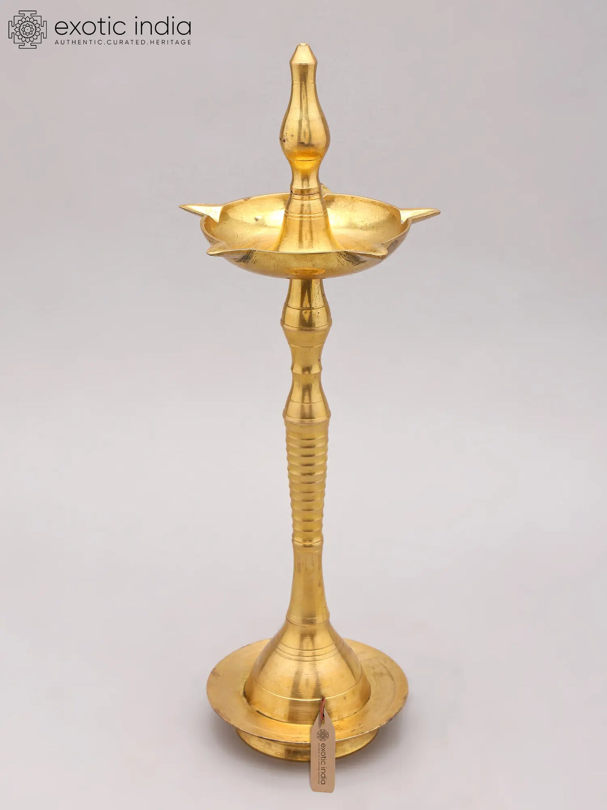 Auspicious Five Wick Puja Lamp