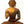 11" Seated Buddha in Abhaya Mudra (Robes Decorated with Auspicious Symbols) In Brass | Handmade | Made In India