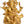 12" Lord Ganesha Playing Flute In Brass | Handmade | Made In India