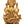 12" Kamalasana Chaturbhuj Vishnu In Brass | Handmade | Made In India