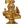 30" Mukhalinga with Snake Hood, Ganesha, Parvati, Karttikeya and Nandi In Brass | Handmade | Made In India